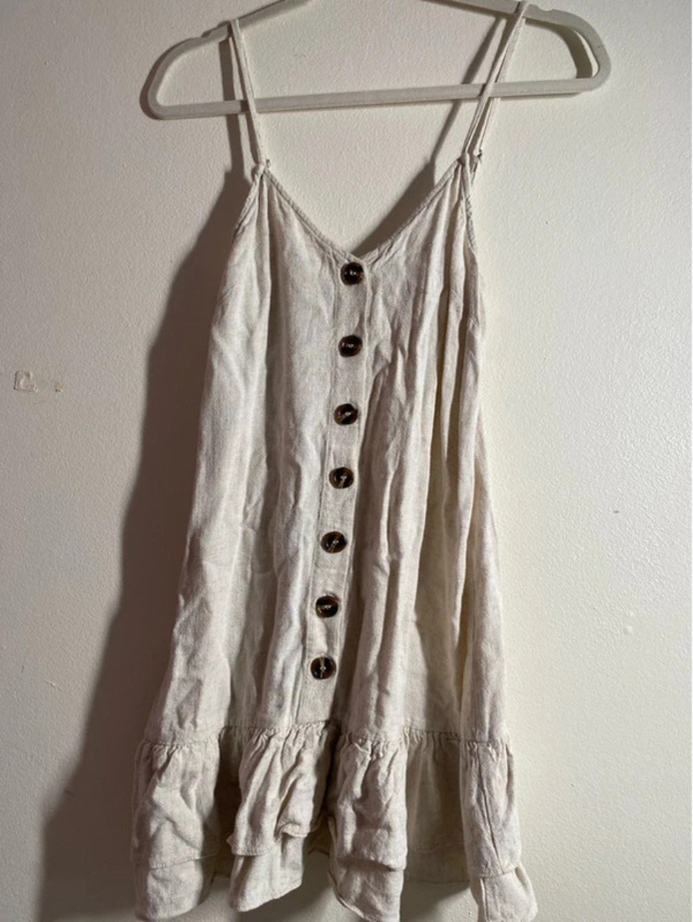 Blue Rain dress - juniors extra small
